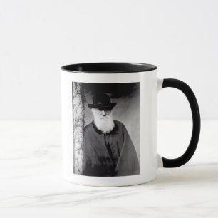 Caneca Retrato de Charles Darwin 1881