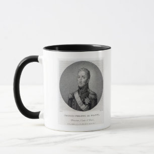 Caneca Retrato de Charles de France