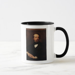 Caneca Retrato de Charles Dickens 1855