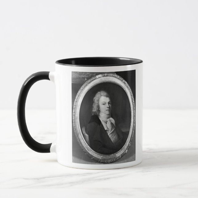 Caneca Retrato de Charles Maurício (Esquerda)