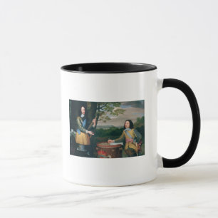 Caneca Retrato de Charles mim e senhor Edward Caminhante