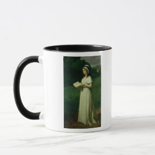 Caneca Retrato de Charlotte Corday