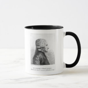 Caneca Retrato de Claude Valdec de Lessart
