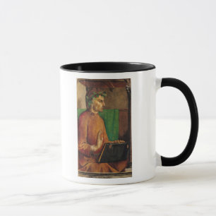Caneca Retrato de Dante Alighieri, c.1475