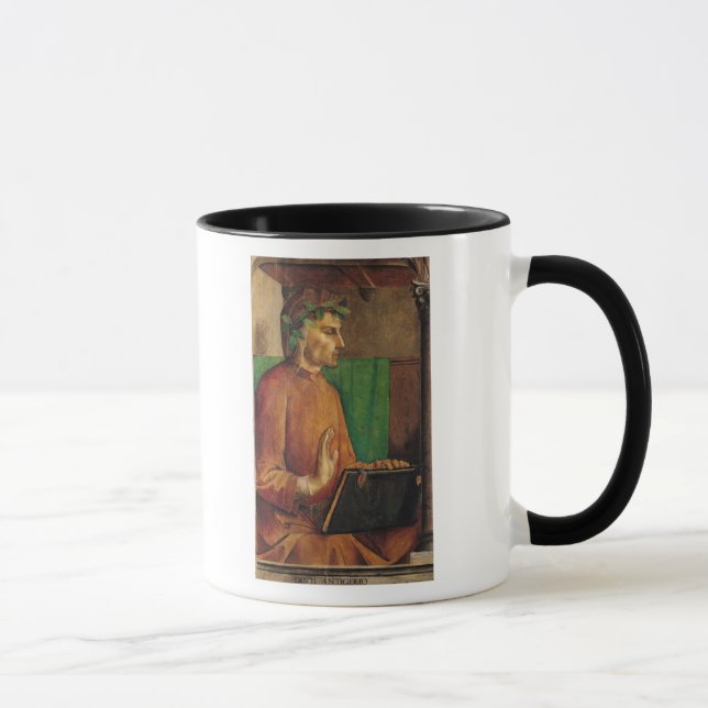 Caneca Retrato de Dante Alighieri, c.1475 (Direita)