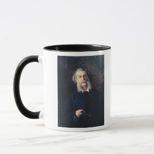 Caneca Retrato de Dmitri Vasilievich Grigorovich