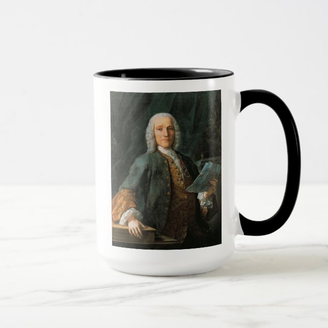 Caneca Retrato de Domenico Scarlatti (Direita)