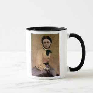 Caneca Retrato de Edgar Degas   de Pauline de Metternich