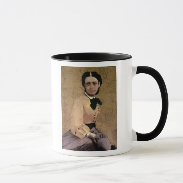 Caneca Retrato de Edgar Degas | de Pauline de Metternich (Direita)