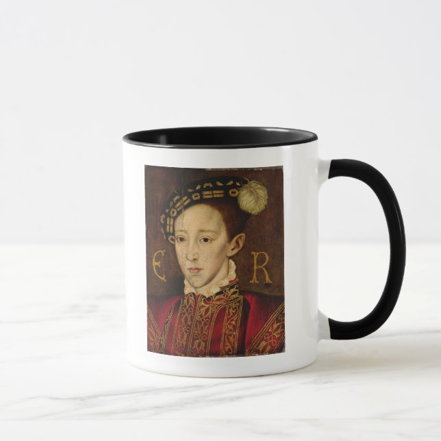 Caneca Retrato de Edward VI (Direita)