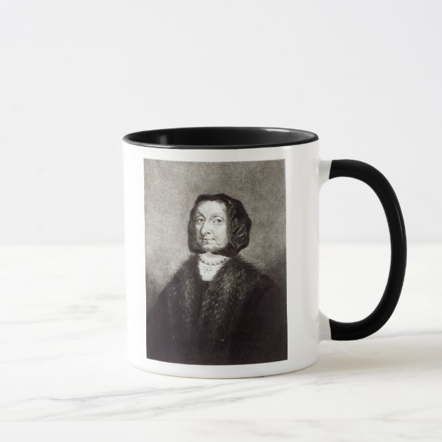 Caneca Retrato de Elizabeth Cromwell (Direita)