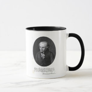 Caneca Retrato de Emmanuel Kant