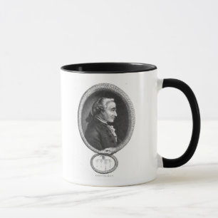 Caneca Retrato de Emmanuel Kant 2