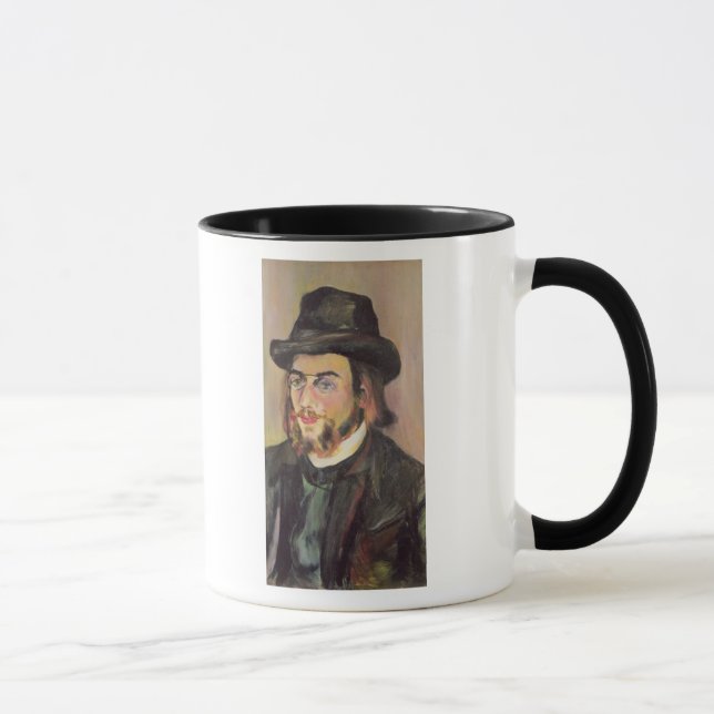 Caneca Retrato de Erik Satie c.1892 (Direita)