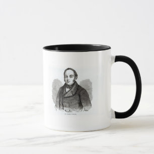Caneca Retrato de Feargus O'Connor