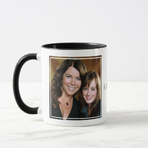 Caneca Retrato de Fechamento de Lorelai & Rory