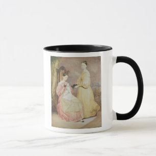 Caneca Retrato de Florence Nightingale e dela