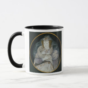 Caneca Retrato de Frances, condessa Howard