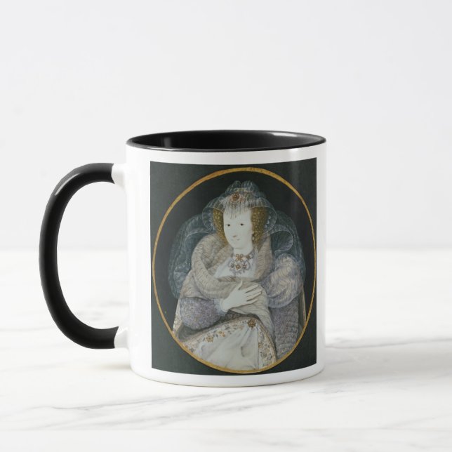 Caneca Retrato de Frances, condessa Howard (Esquerda)
