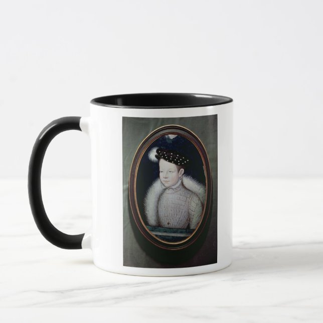 Caneca Retrato de Francis II como o Dauphin de France (Esquerda)