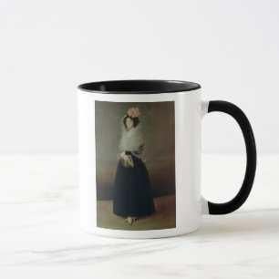 Caneca Retrato de Francisco Jose de Goya y Lucientes   de