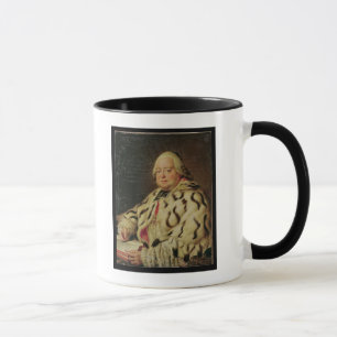 Caneca Retrato de Francois-Camilo de Lorena c.1769