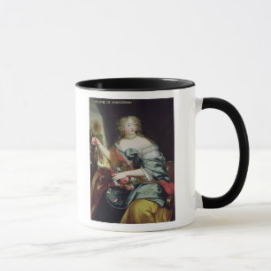 Caneca Retrato de Francoise-Athenaise Rochechouart