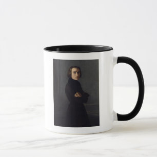 Caneca Retrato de Franz Liszt 1839
