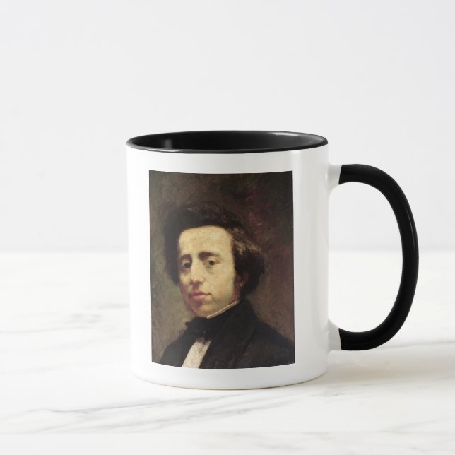 Caneca Retrato de Frederic Chopin 2 (Direita)