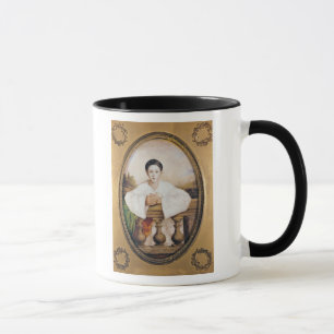 Caneca Retrato de Gaspard Deburau como Pierrot, c.1815