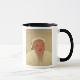Caneca Retrato de Genghis Khan, Mongol Khan