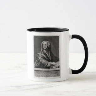 Caneca Retrato de Georg Philipp Telemann