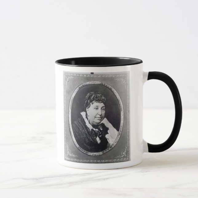 Caneca Retrato de George Sand (Direita)