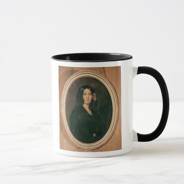 Caneca Retrato de George Sand (Direita)