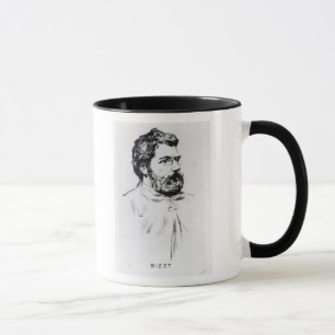 Caneca Retrato de Georges Bizet