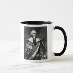 Caneca Retrato de Gilbert Eliot