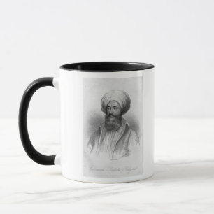 Caneca Retrato de Giovanni Batista Belzoni