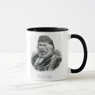 Caneca Retrato de Giuseppe Garibaldi