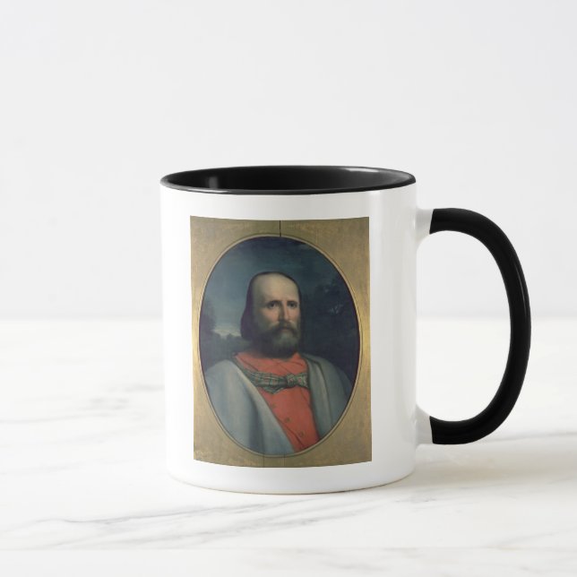 Caneca Retrato de Giuseppe Garibaldi 2 (Direita)