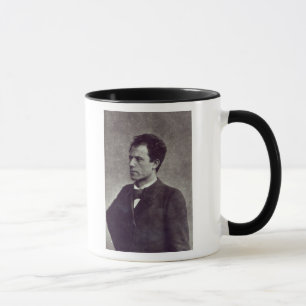 Caneca Retrato de Gustav Mahler, 1897