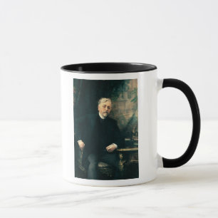 Caneca Retrato de Gustave Eiffel 1905