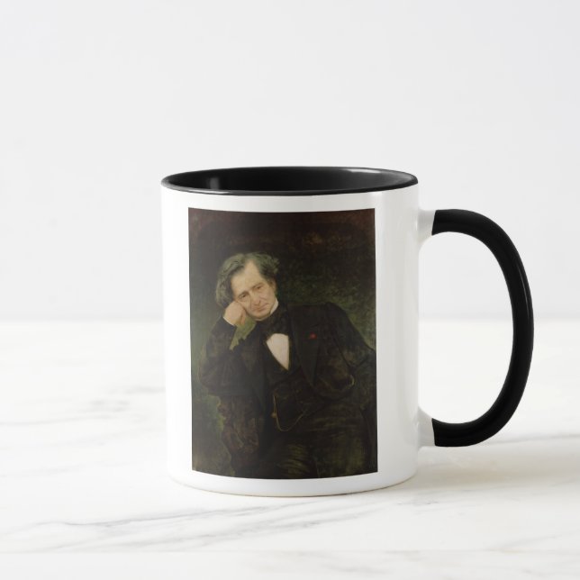 Caneca Retrato de Hector Berlioz (Direita)