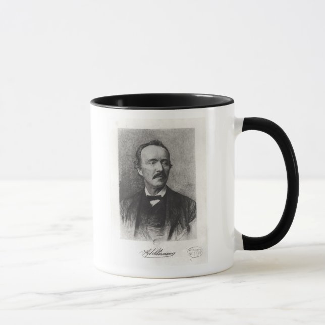 Caneca Retrato de Heinrich Schliemann (Direita)