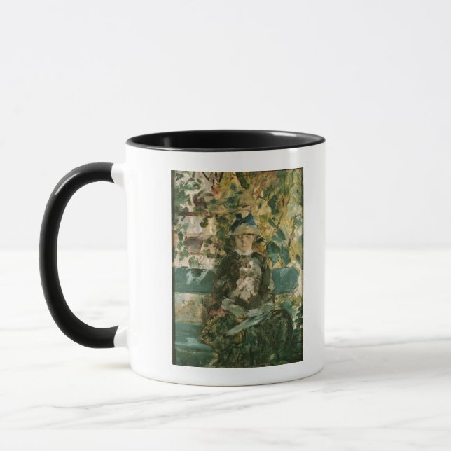 Caneca Retrato de Henri de Toulouse-Lautrec | de Adele (Esquerda)