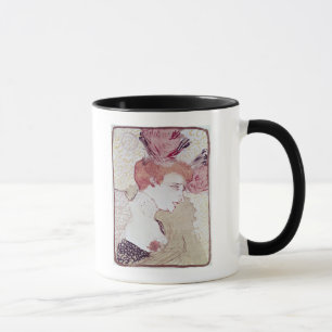 Caneca Retrato de Henri de Toulouse-Lautrec   de Marcelle