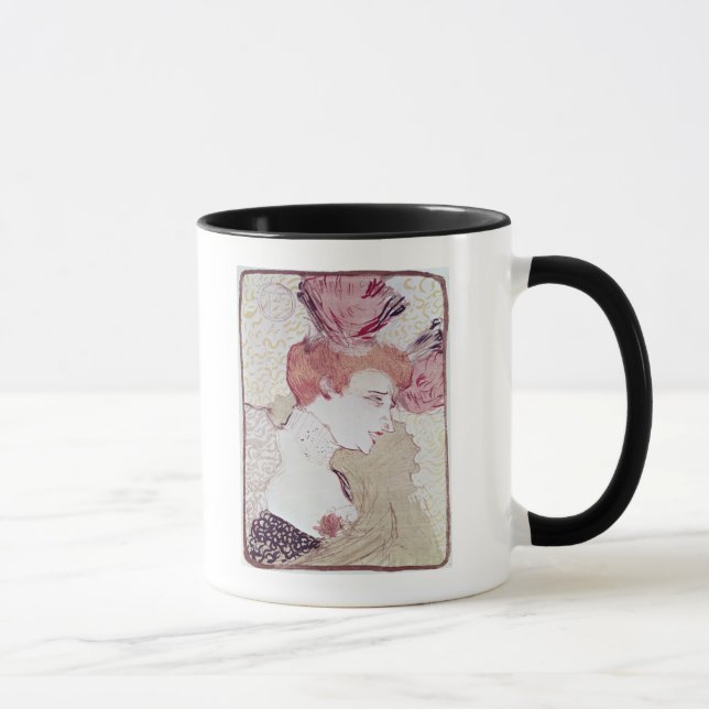 Caneca Retrato de Henri de Toulouse-Lautrec | de Marcelle (Direita)