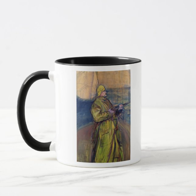 Caneca Retrato de Henri de Toulouse-Lautrec | do Monsieur (Esquerda)