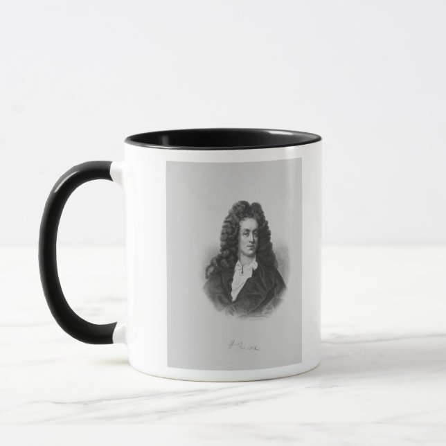 Caneca Retrato de Henry Purcell (Esquerda)