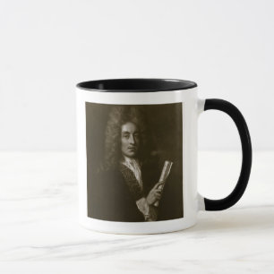 Caneca Retrato de Henry Purcell (1659-95) gravado pelo Ge