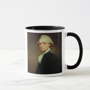 Caneca Retrato de Henry Russell (1751-1836) c.1783 (óleo